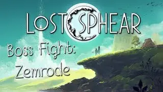 Lost Sphear - Boss Fight: Zemrode (Watt, Imperial Palace)