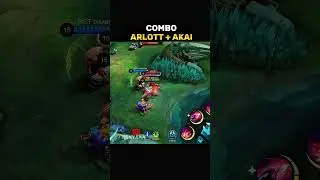 ✅ Arlott + Akai combo Tutorial by Renyaaa