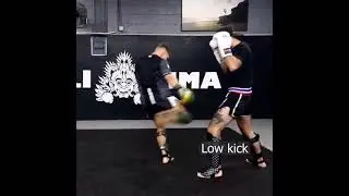 KICK BOXING STRIKING ATTACKS/ DEIVIDAS DANYLA at BALI MMA