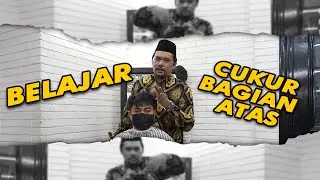 KELAS CUKUR #5 - MATERI KEEMPAT BELAJAR CUKUR BAGIAN ATAS