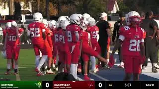 Grayson Green vs Gainesville - 12U - 2025 GFL Championships - QwikCut Sports Network