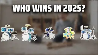 The Top 5 Best Kids Drum Set in 2025 - Must Watch Before Buying!