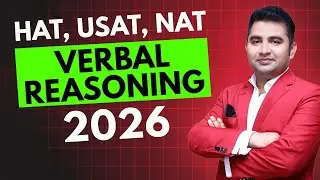 Verbal Reasoning I 2026 I Complete Preparation in 20 Mock Tests