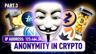Stay Anonymous in Crypto! Top Privacy Tricks You NEED to Know! 🔒🚀 Part 3