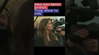 Трамп взорвался из-за вопроса об Эпштейне?!