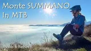 Monte Summano in MTB