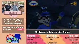 NSAEM22 Sly Cooper Trifecta with Cheats by Slysonic