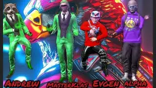 3 ГОДА КЛАНУ Red&times;Falkon. Воспоминания. Ностальгия. ГКО.GCO.Grand Criminal Online