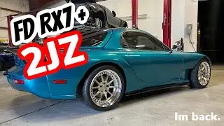 FD RX7 2JZ Swap - (bonus EF AWD content inside)