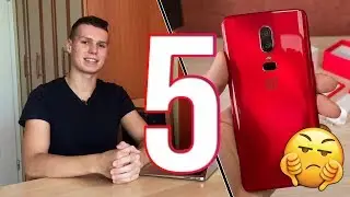 5 PROBLEMS WITH ONEPLUS 6!