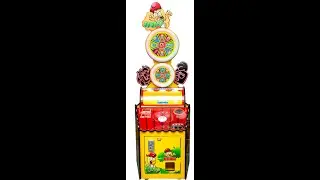 lucky turn redemption ticket arcade game machine