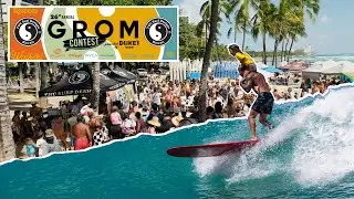 T&C Surf - Grom Contest 2024