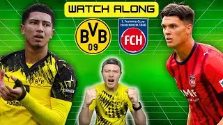 🔴 DORTMUND - HEIDENHEIM | BUNDESLIGA | Watchalong