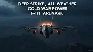 F-111 &laquo;Аардварк&raquo;: американский самолет для нанесения глубоких ударов в период холодной войны.