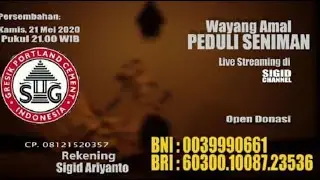LIVE WAYANG AMAL KI SIGID ARIYANTO | LAKON:BRUBUH NGALENGKA