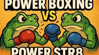 POWER BOXING VS POWERSTR8 AKA PRODIGY/ROUGH LEGION IN HW FIGHT NIGHT CHAMPION