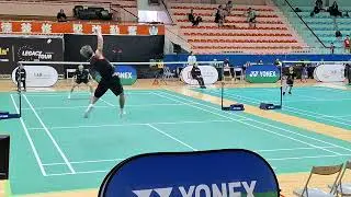 2024 Yonex王者之志盃 公開男單8強 Luna 楊智勛 vs 國體 賴駿嶙