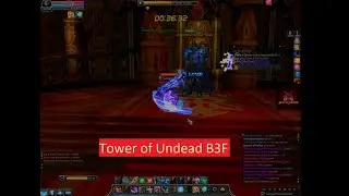 Cabal Emperor - Tower of Undead B3F - Guide