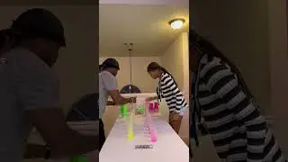 Daddy vs Malia #challenge #game #funnyfamilygames