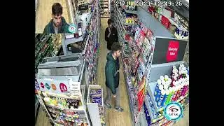 Aggressive Suspect Goes On Rampage In Family Run Store