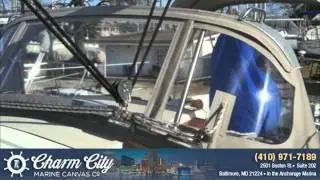 Marine Enclosures by Charm City Marine Canvas