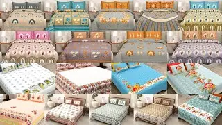 Trending Bedsheet Patterns, Wall Color ke According Bedsheet Kaise Choose Kare.