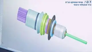 הצצה למפעל של אסילור - מכונות לחיתוך עדשות
