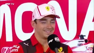 Charles Leclerc &ldquo;Hello Lewis&rdquo; #f1 #formula1 #shorts