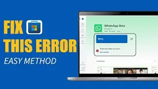 Как исправить ошибку &laquo;Произошла ошибка&raquo; в Microsoft Store | Быстрый и простой способ