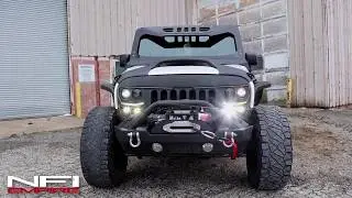 Turn Me On! NFI Empire installed Oracle Lighting Vector Series Grill