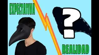 YONII_C | TUTORIAL - COMO HACER LA MASCARA DE LA PESTE NEGRA