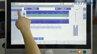 Operation of RAYMAX Press Brake High-end Control System DELEM DA69S