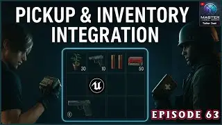 GAS - Powered Pickup System for Player & AI Enemies &ndash; UE5 | Episode 63