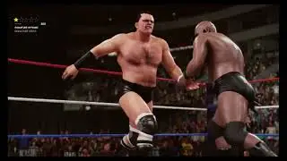 Bad News Brown vs. &ldquo;Iron&rdquo; Mike Sharpe | WWF Ultimate ShowDown!