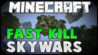 FAST HIGH KILL GAME! ( Hypixel Skywars )