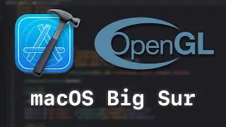 &iquest;C&oacute;mo vincular y configurar GLFW y GLEW para programar en OpenGL en XCode? macOS Big Sur