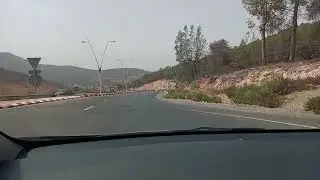 Route de #berkane #madagh par l'unique #tafoughalt au #maroc #radio Mohammed 6