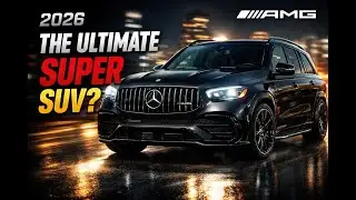 2026 Mercedes-AMG GLS 63 &ndash; The Ultimate Super SUV? #MercedesAMG #GLS63 #AMGGLS63