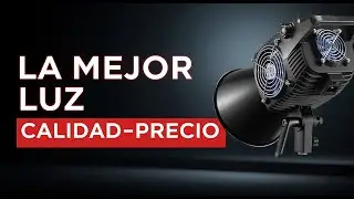 Zhiyun molus b500 ¡Luces al alcance de tu bolsillo!