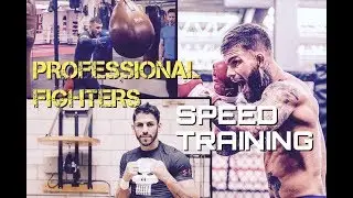 Professional fighters speed training PART 1 | Training World