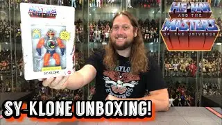 Sy-Klone Sketch Edition Masters of the Universe Unboxing & Review!