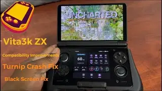 Обновление Vita3k ZX: улучшения игрового процесса/исправления на базе Айн Тор.