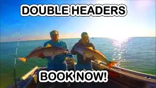 FLORIDA REDFISH.....FALL DOUBLE HEADERS