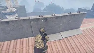 Defending the Three Reds' Church - ArmA 3 Dynamic Bulwark Clutch