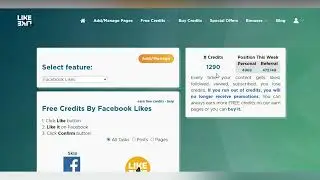 Get Unlimited Points in Like4Like With New Bot Automation And Using Multiple Accounts