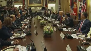 Government shutdown latest, Trump doubles down on Argentina bailout