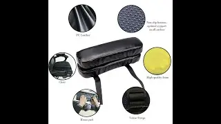 Multi Functional Arm Rest Pads for Office Chair, Table. Use it as a Mouse Pad & Pillow as well