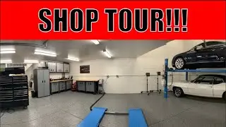 Shop Tour! The ULTIMATE DETAILING SHOP!