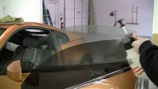 Tinting a Nissan 350Z