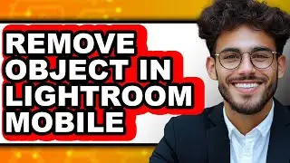 How to Remove Object in Lightroom Mobile - Full Guide